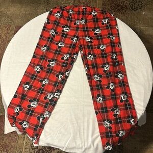 mickey mouse pj pants